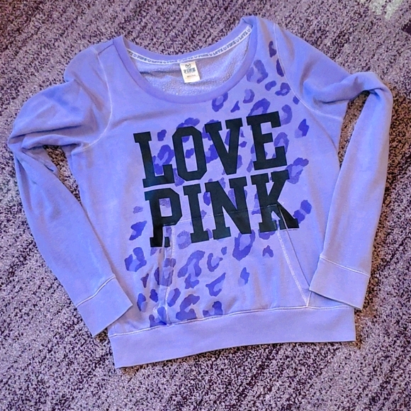 PINK Victoria's Secret Tops - PINK sweatshirt